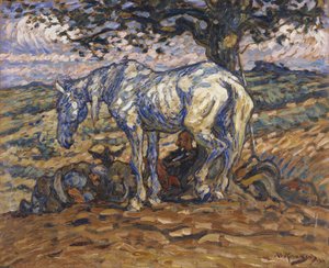 Don Quijotes Pferd Rosinante, 1911