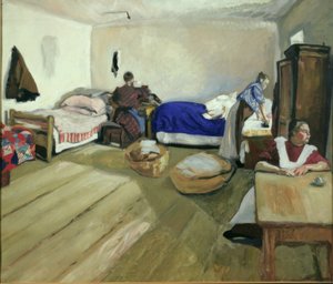 N.J.Simonowitsch-Jefimowa, Das Dienstmädchenzimmer
