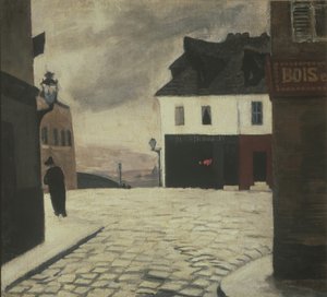 Boulevard Montmartre in Paris