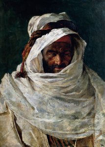 Kopf eines Arabers von Nino Carnevali