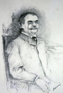 Theophile Delcasse von Noel Dorville