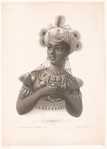 Personifikation von Afrika