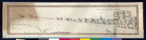 Belleville (Feder & Tinte mit Waschung auf Papier)