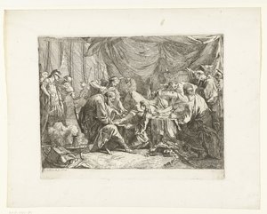 Der Tod des Antiochus von Noel Halle