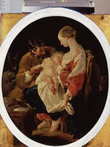 Die Heilige Familie von Noel Halle