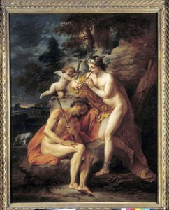 Merkur, Argus und Io (ehemals Endymion) von Noel Nicholas Coypel