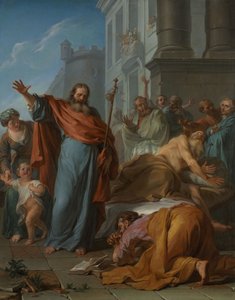 Die Wunder des Heiligen Jakobus des Älteren, 1726 von Noel Nicholas Coypel