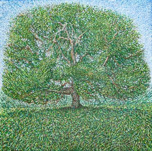 Langer Sommerbaum, 2024 von Noel Paine