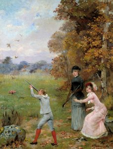 Der kleine Jäger von Noel Saunier