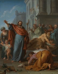 Die Wunder des Heiligen Jakobus des Älteren von Noël Nicolas Coypel
