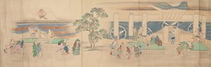 Kabuki-Theater, 1822 von Nonoyama Kozan