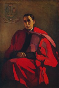Professor E.P. Cathcart, CBE., FRS. Universität Glasgow, 1926 von Norah Neilson Gray