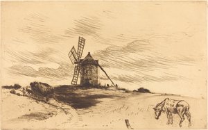 Die Mühle von Saint Jacut