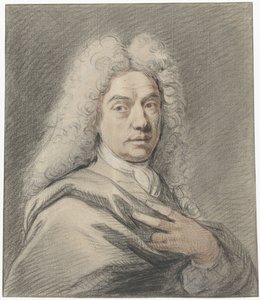 Selbstporträt von Norbert van Bloemen
