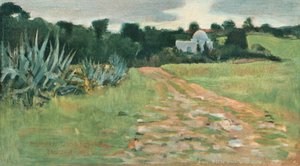 Saints House und Feld, Tanger, 1885