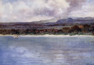 Mount Marion, der aktive Vulkan, Insel Ambryn, Neue Hebriden von Norman Hardy