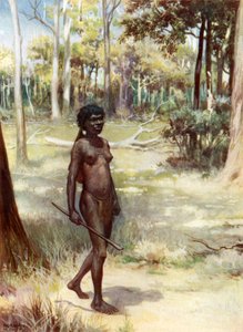 Frau aus Queensland: Australien