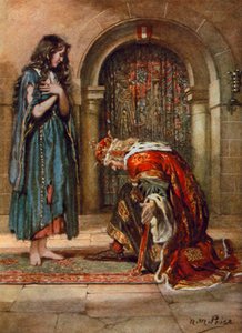 Tennyson, Die Bettelmaid