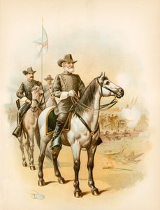 Am Vorabend von Gettysburg - General Lee leitet die Schlacht