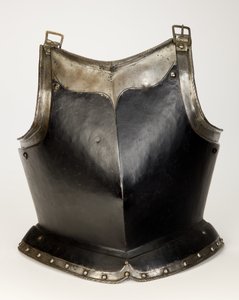 Brustplatte einer Halb-Rüstung für Infanterie von North German School