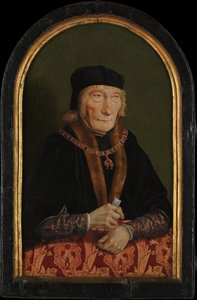 Jan 1438-1516, Erster Graf von Egmond, Gräfin von Egmond Magdalena van..., 1464-1538 von North Netherlandish Painter
