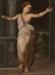 Selbstmord der Lucretia, c.1530-50 von Northern European School