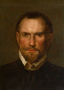 Porträt eines unbekannten bärtigen Mannes, c.1501-99 von Northern Italian School