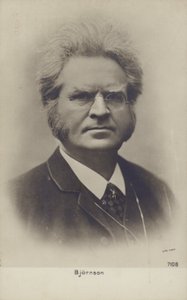 Bjornstjerne Bjornson (1832-1910), norwegischer Nobelpreisträger von Norwegian Photographer