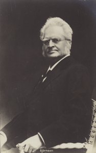 Bjornstjerne Bjornson, norwegischer Komponist (1832-1910)