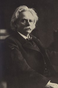 Edvard Grieg, norwegischer Komponist und Pianist (1843-1907)