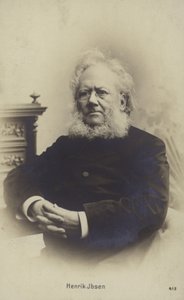 Henrik Ibsen, norwegischer Dramatiker
