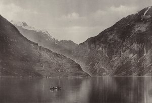 Im Geirangerfjord von Norwegian Photographer
