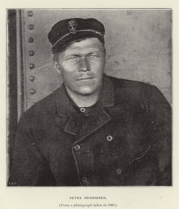 Peter Henriksen (s/w Foto)