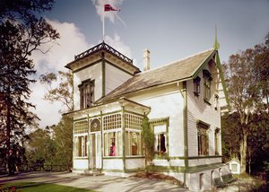 Haus von Edvard Grieg (1843-1907)