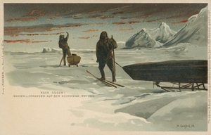 Nansens Fram-Expedition, Mai 1896