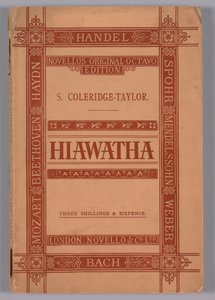 Das Lied von Hiawatha von Novello and Company