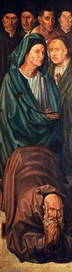 Tafel der Fischer, Detail aus dem Polyptychon des Heiligen Vinzenz