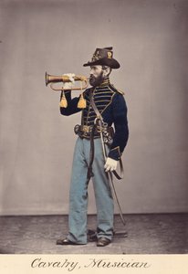 Kavallerie, Musiker von O.H. Willard