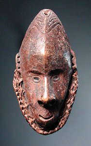 Sepik-Maske, aus Papua-Neuguinea von Oceanic Oceanic