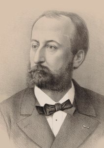 Porträt des Komponisten Camille Saint-Saëns 1835-1921, 1879