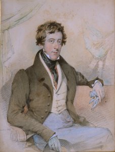 Porträt von William Spencer, 6. Herzog von Devonshire