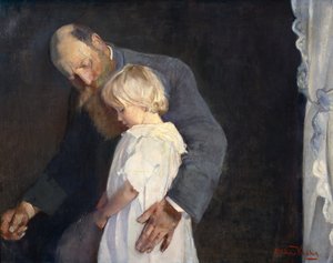 Armes kleines (Christian Krohg und Nana)