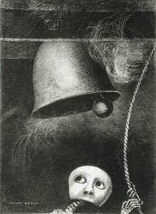 Eine Maske läutet den Tod ein. Serie: Für Edgar Poe, 1882