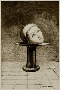 Auf der Schale von Odilon Redon