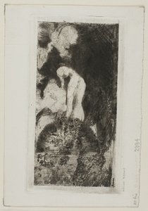 Badende von Odilon Redon