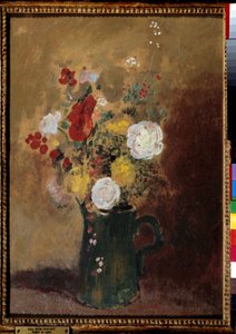 Blumensträuße (Odilon Redon) von Odilon Redon