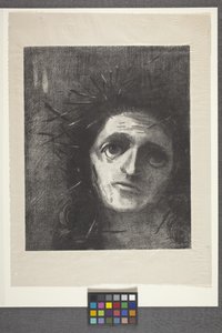 Christus von Odilon Redon
