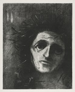 Christus von Odilon Redon