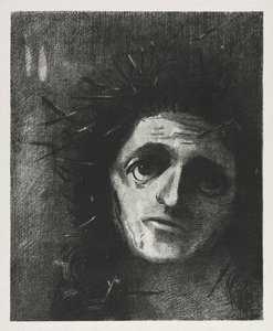 Christus, 1887 von Odilon Redon