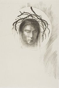 Der Tag erscheint endlich,...und im Sonnenscheibe leuchtet das Gesicht von Jesus Christus, Platte 24 von 24